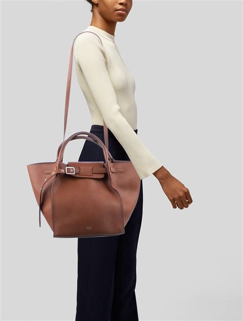 celine small big bag brown|celine mini shoulder bag.